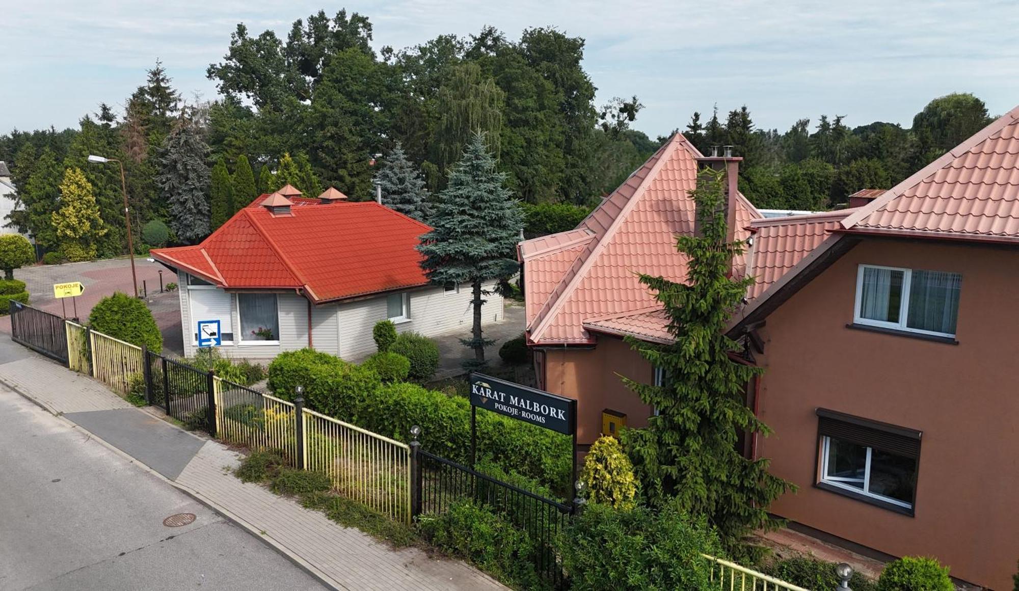 Karat Bed & Breakfast Малборк Екстериор снимка